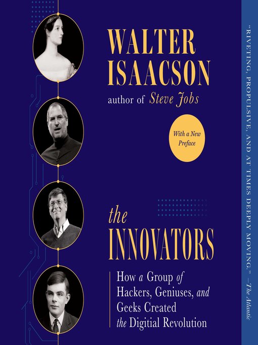 Cover image for The Innovators